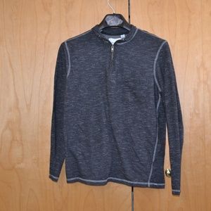 Men's Paper Denim & Cloth Quarter zip Blue Size M